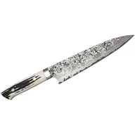 Noże kuchenne - Takeshi Saji WBB Ręcznie kuty nóż Szefa 24cm R-2 kod: HK-HB-459 - miniaturka - grafika 1