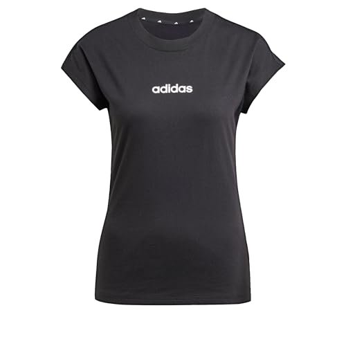 adidas Damska koszulka z bawełny Essentials Linear