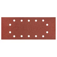 Materiały ścierne - Papier ścierny 115 x 280 mm, K100, 5 szt,, z otworami GRAPHITE - miniaturka - grafika 1