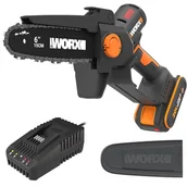 Piły spalinowe - WORX Minipilarka WG327E 2Ah - miniaturka - grafika 1
