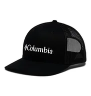 Czapki damskie - Columbia Czapka z daszkiem z siatki uniseks Czarny/spoina Jeden rozmiar - miniaturka - grafika 1