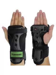 KAWASAKI Ochraniacze nadgarstka roz.M - Akcesoria do skatingu - miniaturka - grafika 1