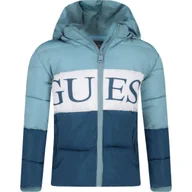 Kurtki i płaszcze dla chłopców - Guess Kurtka | Regular Fit - miniaturka - grafika 1