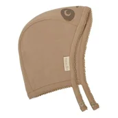 Chusty do noszenia dzieci - Nuuroo - Bonetka Z Organicznego Jerseyu Sand Rozmiar S - miniaturka - grafika 1