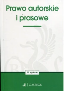 Prawo autorskie i prasowe - Prawo - miniaturka - grafika 1