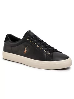 Sneakersy męskie - Polo Ralph Lauren Sneakersy Longwood 816785024001 Czarny - grafika 1