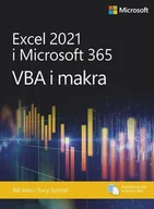 Podstawy obsługi komputera - Excel 2021 i Microsoft 365: VBA i makra - miniaturka - grafika 1