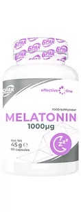 6Pak Nutrition MELATONIN 1000 90 caps - Witaminy i minerały dla sportowców - miniaturka - grafika 1