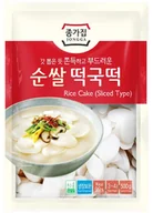 Kuchnie świata - DAESANG Kluski ryżowe do Tteokbokki, owalne 500g - miniaturka - grafika 1