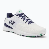 Buty sportowe męskie - Buty do tenisa męskie YONEX Eclipsion 4 white/aloe - miniaturka - grafika 1