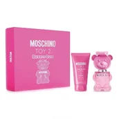 Zestawy perfum damskich - Moschino Toy 2 Bubble Gum zestaw woda toaletowa spray 30ml + balsam do ciała 50ml - miniaturka - grafika 1
