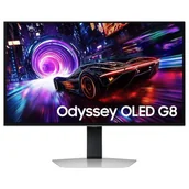 Monitory - SAMSUNG Odyssey G8 LS27FG810SUXEN 27" OLED 3840x2160 240Hz - miniaturka - grafika 1