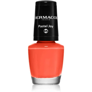 Dermacol Mini Pastel lakier do paznokci 5 ml dla kobiet 05 Pastel Joy - Lakiery do paznokci - miniaturka - grafika 1