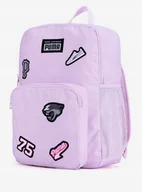 Plecaki - Plecak Puma Różowy -patch Backpack 7951402 - miniaturka - grafika 1