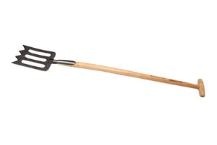 Spork- ażurowy szpadel ogrodowy Krumpholz - Grabie i motyki - miniaturka - grafika 1