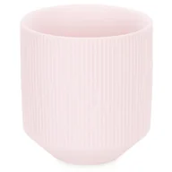 Donice - Donica PASO kolor pudrowy róż styl nowoczesny do wewnątrz ameliahome - FLOWERPOT/AH/PASO/POWDERPINK/9X9,8 - miniaturka - grafika 1