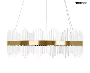 MOOSEE lampa wisząca FLORENS 80 złota - Lampy sufitowe - miniaturka - grafika 1