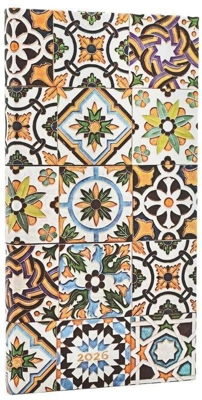 Paperblanks Kalendarz książkowy slim 2026 Porto