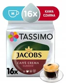 Kawa w kapsułkach i saszetkach - Kapsułki do ekspresu TASSIMO Jacobs Caffe Crema Classico 16 szt - miniaturka - grafika 1