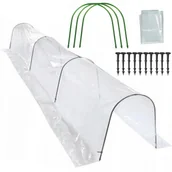 Szklarnie ogrodowe - GardenPlus+ Szklarnia ogrodowa mini 1,5x4 m EVA5721 - miniaturka - grafika 1