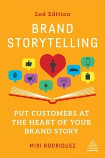 Brand Storytelling - Książki obcojęzyczne o biznesie i marketingu - miniaturka - grafika 1