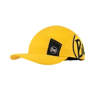 Czapki męskie - Czapka z daszkiem Buff 5 Panel Go Cap logo yellow - S/M - miniaturka - grafika 1