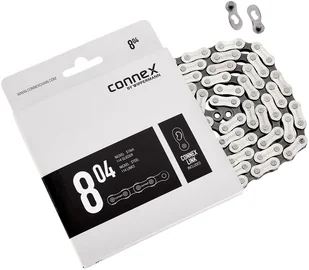 conneX Łańcuch 804 / Ilość biegów: 6 - 8 / Ilość ogniw: 114 6601-4804-0420 - Łańcuchy rowerowe - miniaturka - grafika 1
