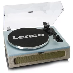 Lenco LS-440BUBG niebiesko-szary - Gramofony - miniaturka - grafika 1
