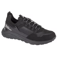 Buty sportowe męskie - Buty Jack Wolfskin Dromoventure Athletic Low M 4057011-6000 czarne - miniaturka - grafika 1