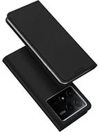 Etui i futerały do telefonów - Dux Ducis Etui Skin Pro do Poco X6 Pro 5G / Redmi K70E, czarne - miniaturka - grafika 1