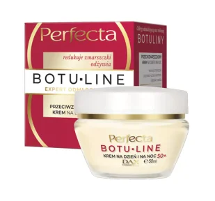 Perfecta, Botu-Line, Przeciwzmarszczkowy krem na dzień i na noc 50+, 50 ml - Kremy do twarzy - miniaturka - grafika 1