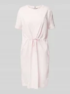 Sukienki - Sukienka casualowa o kroju oversized z czystej bawełny - miniaturka - grafika 1