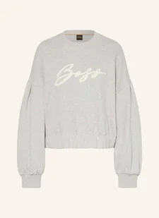 Boss Bluza Nierozpinana Easton grau - BOSS - Bluzy damskie - miniaturka - grafika 1