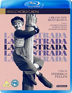 La Strada (Federico Fellini) (Blu-ray) - Pozostałe filmy Blu-Ray - miniaturka - grafika 1
