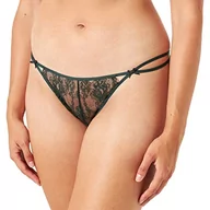 Biustonosze - Women'secret Biustonosz push-up 5352282 5352282 damski, Zielony (Dark Zielony), XL - miniaturka - grafika 1
