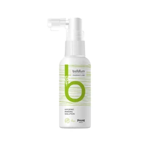 Spray antybakteryjny "bioTaTum" HYGIENIC SOLUTION 50ml - Wyposażenie studia tatuażu - miniaturka - grafika 1