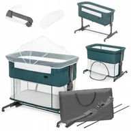 Łóżeczka i kojce - ŁÓŻECZKO DOSTAWNE DZIECIĘCE KOŁYSKA TORBA TRANSPORTOWA SKŁADANE Snäckskal - miniaturka - grafika 1