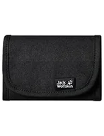 Portfele - Jack Wolfskin Unisex – Portfel Mobile Bank, Czarny, Jeden Rozmiar - miniaturka - grafika 1