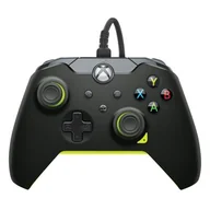 Kontrolery gier na PC - PDP XS Pad przewodowy Electric Black - miniaturka - grafika 1