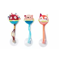 Zabawki do kąpieli - Lilliputiens lilliputiens - zestaw 3 piłeczek do kąpieli z przyssawkami 3 m+ - miniaturka - grafika 1