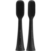 Końcówki do szczoteczek elektrycznych - Seysso Gold Tongue Cleaner Końcówka do czyszczenia języka 2 sztuki - miniaturka - grafika 1