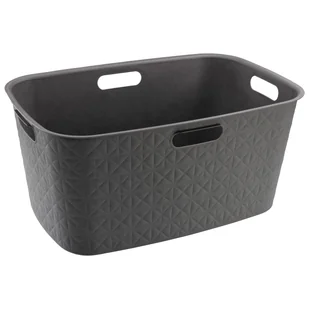 Kosz na bieliznę Softex pojemność 45 L Curver - Kosze na bieliznę - miniaturka - grafika 1