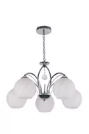 Lampy sufitowe - Candellux ALYSON LAMPA WISZÄCA 5X40W E27 BIAĹ Y 35-79237 35-79237 - miniaturka - grafika 1