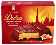 Czekolada - Alyan, czekolada dubajska mleczna, orzechy laskowe i kunafa, 100g - miniaturka - grafika 1
