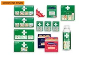 Apteczki i materiały opatrunkowe - Zestaw Uzupełniający Do Apteczki Cederroth First Aid Station 51011026 - miniaturka - grafika 1