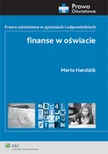 Ekonomia - Finanse w Oświacie. Prawo Oświatowe w Pytaniach i Odpowiedziach - miniaturka - grafika 1