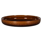 Talerze - PORCELANA RAK STONE Talerz głęboki 29,5 cm bursztynowy - miniaturka - grafika 1