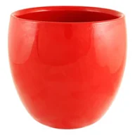 Donice - Osłonka 660 13 cm czerwień - miniaturka - grafika 1