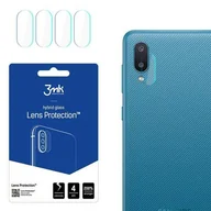 Szkła hartowane na telefon - Samsung Szkło na obiektyw aparat do Galaxy M02 3mk - miniaturka - grafika 1