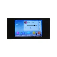 TV Box - Odtwarzacz ścienny DSPPA, Wi-Fi/Bluetooth, 2x20W, ekran dotykowy, czarny DM838B - miniaturka - grafika 1